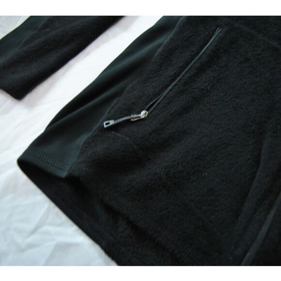 Patagonia Polartec Regulator R4 Black Full Zip Up Fleece Jacket Small - Picture 11 of 11